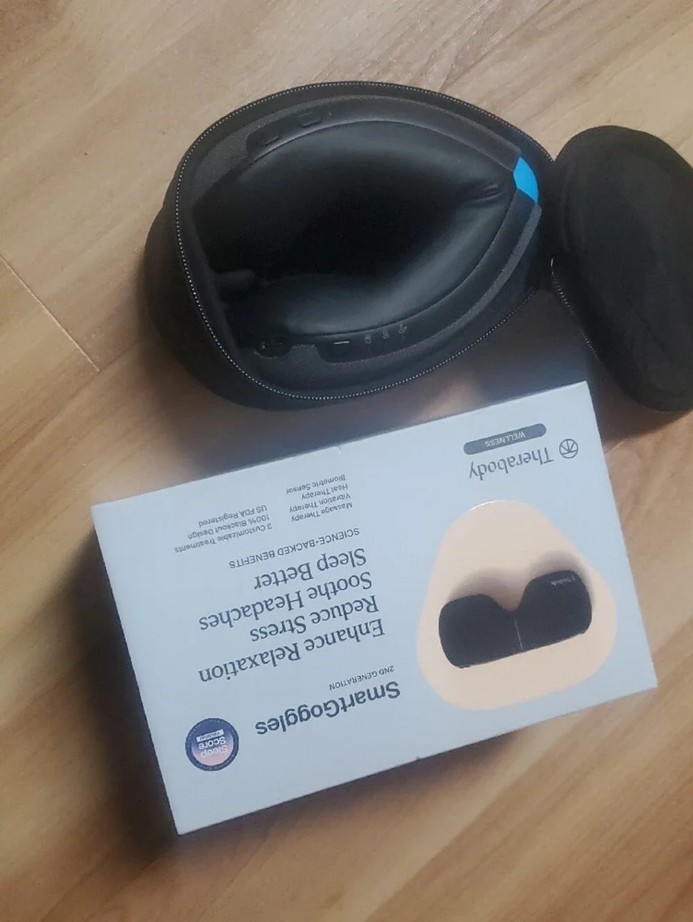 Therabody SmartGoggles 2nd Generation - Black